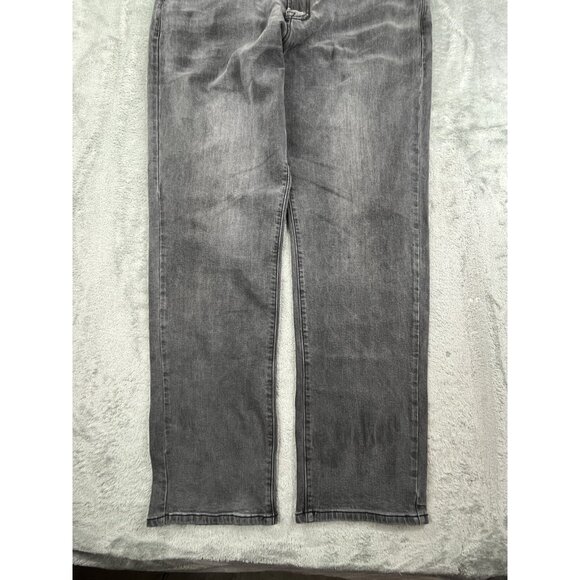 Lucky Brand 221 Original Straight Fit Mens 38x31Gray Stretch Denim Jeans 7MC1025 - Picture 12 of 16